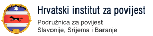 Croatian Institute of History - Department for the History of Slavonia, Srijem and Baranja
