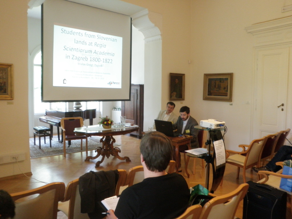 Predavanje Mislava Gregla