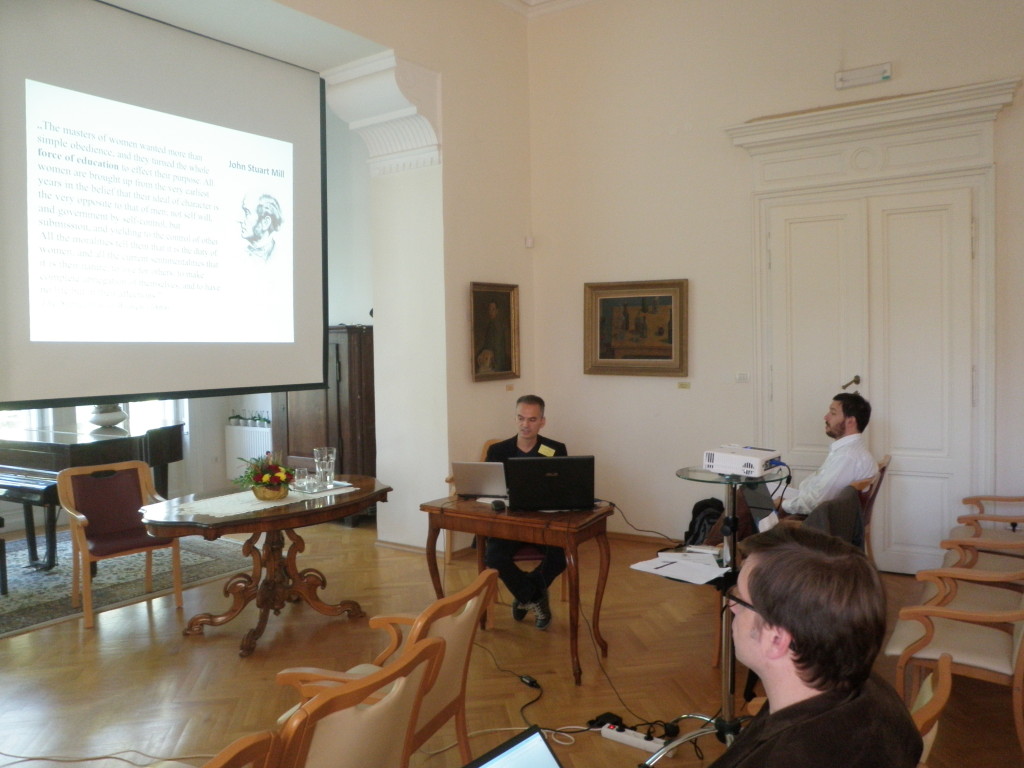 Dr. Dinko Župan and Mislav Gregl